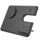 Настільна безпровідна зарядка 3в1 розкладна для iPhone, iWatch/Airpods HOCO CQ1 Чорний - зображення 5