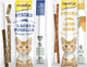 Упаковка лакомство для котов Мясные палочки Gimborn GimCat SUPERFOOD лосось и манго 3 шт 1 упаковка + Мясные палочки Gimborn GimCat лосось и треска grain-free 4 шт 1 упаковка 35 г (2700000031025) - изображение 1
