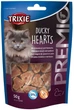 Промо-набір ласощів Trixie PREMIO Rolls для котів, курка/сайда, 50 г, 1 упаковка + Trixie PREMIO Hearts для котів, качка/минтай, 50 г, 1 упаковка + Trixie PREMIO Tuna Bites для котів, тунець, 50 г, 1 упаковка (2700000031087) - зображення 3