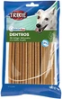 Промо набор лакомств палочка для чистки зубов с уткой Trixie DENTAfun 80 г/12 см х 10 шт 1 упаковка + лакомство Trixie Dentros для собак, с мясом домашней птицы 180 г х 7 шт 1 упаковка (2700000031124) - изображение 3