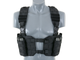 Розвантаження Chest Harness MOLLE на фастексах – BLACK [8FIELDS] - зображення 1