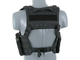 Розвантаження Chest Harness MOLLE на фастексах – BLACK [8FIELDS] - зображення 3