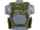 Розвантаження Chest Harness MOLLE на фастексах - MULTICAM TROPIC [8FIELDS] - зображення 3