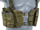 Розвантаження Chest Harness MOLLE на фастексах - MULTICAM TROPIC [8FIELDS] - зображення 9