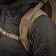 Рюкзак тактичний M-Tac Large Elite Hex Coyote - зображення 5