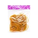 Резинка для денег Bambi 0050g-1, 50 граммов, желтые - изображение 2
