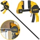 Струбцина DeWalt XL триггерная с максимальным усилием сжатия 135 кг (DWHT0-83187) - изображение 4