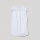 Сарафан женский H&M 0970383 XL Белый (7000000001273) - изображение 5