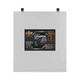 Аккумулятор LP LiFePO4 51.2V 50 Ah 2560Wh BMS 80A/40А металл для ИБП LogicPower (23611) - изображение 1