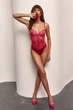 Боди Anabel Arto 46B(L) Фуксия-28 (90646) - изображение 1