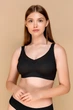 Бюстгальтер push-up Obrana 80D Чорний-01 (90520) - зображення 1