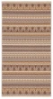 Безворсовий килим Brando Brown N 80x160 - зображення 1
