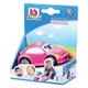 Машинка Bb junior Volkswagen New Beetle My 1st сollection розовая (16-85122/16-85122 pink) (10-545169) - изображение 2