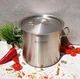 Кастрюля 25л Edenberg из нержавеющей стали с крышкой (EB-3774) - изображение 2