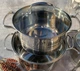 Набор кастрюль Edenberg 10 предметов из нержавеющей стали с ковшиком (EB-4074) - изображение 3