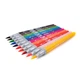 Фломастери Colorino Disney Мінні Маус 10 кольорів двосторонні (90669PTR) (10-566537) - зображення 2