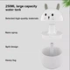 Увлажнитель воздуха и ночник Котик 2в1 Humidifiers с подсведкой Белый (7712SH734) - изображение 3