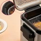 Фритюрница для дома на 1.5 л Crownberg CB 5542 1200 Вт для картошки фри (1712OP214) - изображение 2