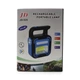 Фонарик ручной BL-925 torch +solar Синий (SH775712) - изображение 4
