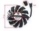 Вентилятор для видеокарты Gigabyte GTX 1060 1070 Ti 1080 Ti Gaming (orgnl) 77 мм 4-pin PowerLogic PLD08010S12HH (T128010SU FY08010H12LPA GA81S2U) (№45.1) - изображение 4