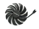 Вентилятор кулер для видеокарты Gigabyte GTX 1050 Ti 1060 1070 Ti RX 470 480 570 580 (orgnl) 87 мм Everflow T129215SU (PLD09210S12HH GA91S2H)(№129) - изображение 1