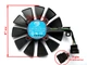 Вентилятор PowerLogic для видеокарты ASUS STRIX (оригинал) 87 мм 5-pin PLD09210S12M (FDC10H12S9-C T129215SM) (№117.1) - изображение 4