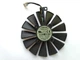 Вентилятор кулер для видеокарты ASUS GTX 1050 Ti RX 470 570 Strix RX 580 Dual (orgnl) 95 мм Everflow T129215SM (FDC10M12S9-C PLD10010S12H) (№134.1) - изображение 4