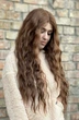 Парик на сетке Lace Wig SupeL Lily тон 30 коричнево-рыжий, термостойкое волокно - изображение 5