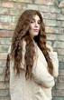 Парик на сетке Lace Wig SupeL Lily тон 30 коричнево-рыжий, термостойкое волокно - изображение 6