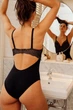 Боди Prima Donna 80D Чёрный (92520) - изображение 2