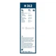 Щітка склоочисника Bosch 3 397 011 678 - зображення 6