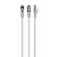 Патч-корд 3м S/FTP Cat 6A CU LSZH white Cablexpert (PP6A-LSZHCU-W-3M) - изображение 1