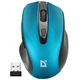 Мышка Defender Prime MB-053 Silent Wireless Turquoise (52054) - изображение 1