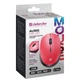 Мышка Defender Auris MB-027 Silent Wireless Red (52026) - изображение 4