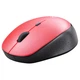 Мышка Defender Auris MB-027 Silent Wireless Red (52026) - изображение 3