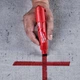 Маркер Milwaukee для стройплощадки INKZALL, крупный (XL), красный (4932471560) - изображение 5