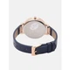 Женские часы DANIEL KLEIN DK12051-6 Синие с золотистым Кожа - изображение 3