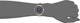 Женские часы DANIEL KLEIN DK12051-6 Синие с золотистым Кожа - изображение 4