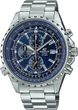 Наручные часы Casio EF-527D-2AVUEF Серебро\Синий - изображение 1