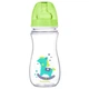 Пляшечка для годування Canpol babies Easystart Кольорові звірята 300 мл Бірюзова (35/204) - зображення 1