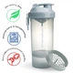 Шейкер спортивный SmartShake Original2GO One 800ml Mist Gray (10581301) - изображение 9