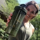 Шейкер спортивний SmartShake Original2GO One 800ml Army Green (10581002) - зображення 7