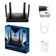 Беспроводной маршрутизатор Cudy Wi-Fi 6 2,4 ГГц 5 ГГц 4 антенны 200х117х35 мм черный (682236) - изображение 2
