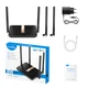 WiFi 5 Mesh 4G LTE-маршрутизатор Cudy LT500D CAT4 двухдиапазонный АС1200 (73-00509) - изображение 5