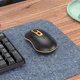Миша Wireless Hoco GM21 Platinum 2.4G з чутливістю від 1000 до 1600 DPI Чорний-Жовтий - изображение 5