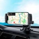 Автотримач для телефону Hoco CA120 на торпедо/лобове скло (на присосці) 4.7-10.5" Чорний - изображение 6