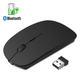 Беспроводная мышь bluetooth + USB черная с подсветкой - изображение 4