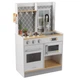Детская кухня KidKraft со светом и звуком Lets Cook Light and Sound, 53395 - изображение 1
