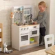 Детская кухня KidKraft со светом и звуком Lets Cook Light and Sound, 53395 - изображение 11