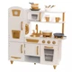 Детская кухня KidKraft White And Gold Vintage, KK53445 - изображение 1